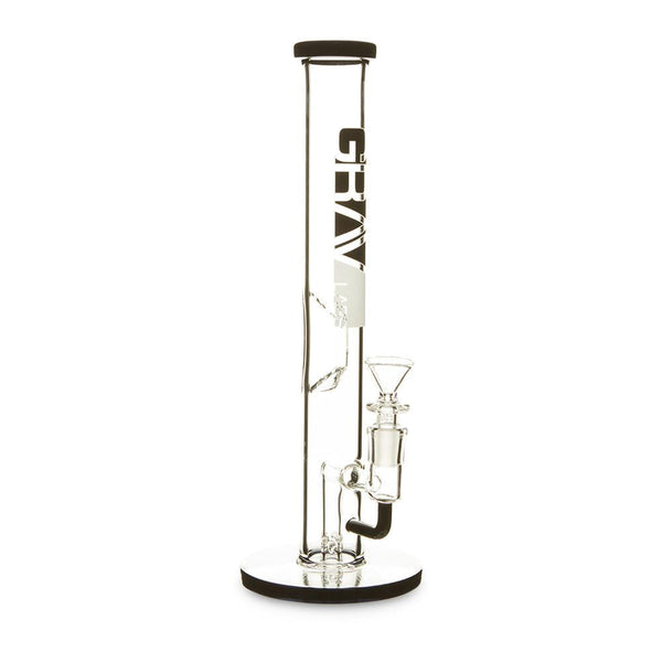 12" Flared Water Pipe with fixed downstem