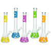 Black Leaf - Silly Skin Flask Bong with Silicone Skin