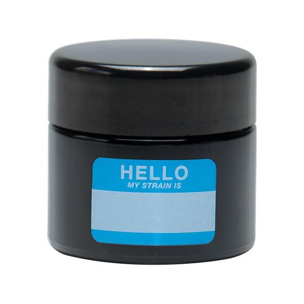UV 420 Jars - Write & Erase (Hello My Strain Is...)