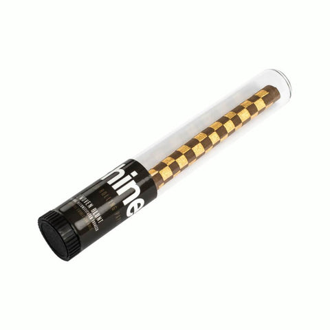 Gold Rolling Paper Woven Blunt - Single