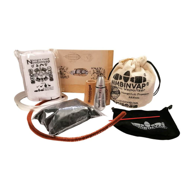 NimbinVap 4.3 Vaporizer Full Experience Pack