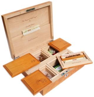 Original Rolling Box T5 Deluxe Maple Wood Limited Edition