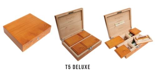 Original Rolling Box T5 Deluxe Maple Wood Limited Edition