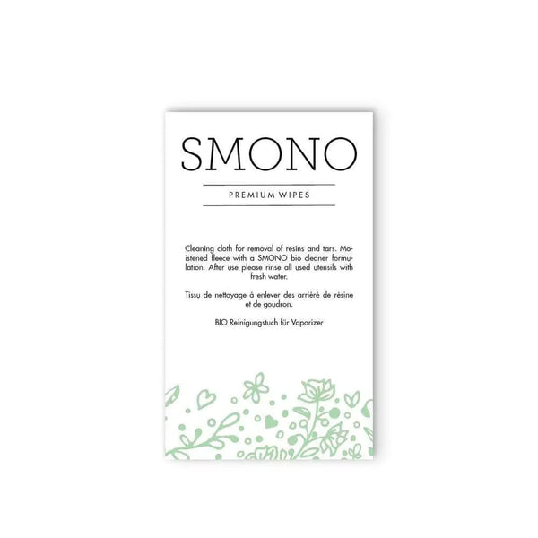 Smono Premium Organic Wipes