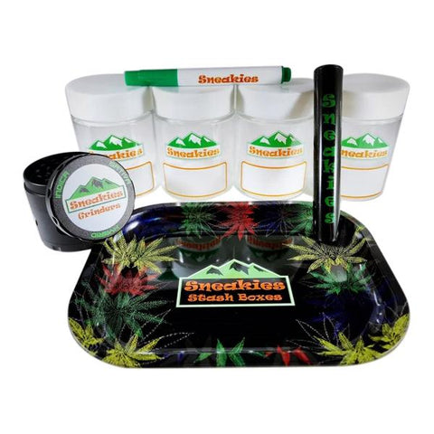 Sneakies Sport Version Odor Resistant Stash Box
