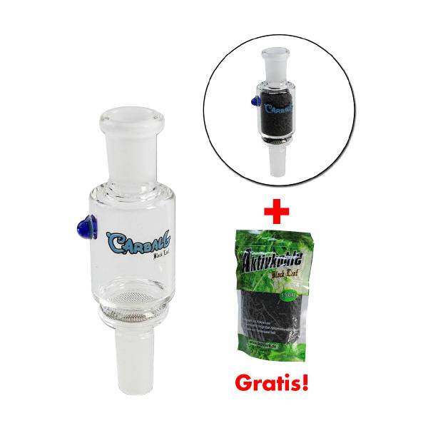 Black Leaf  Carball Cylinder Activated Charcoal Filter Adapter