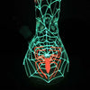 Atomic 30cm Glow in the Dark Spider Web Water Pipe (DL2)