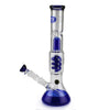 Beaker Bong with Spiral Perc Splash Guard and Ice Notch
