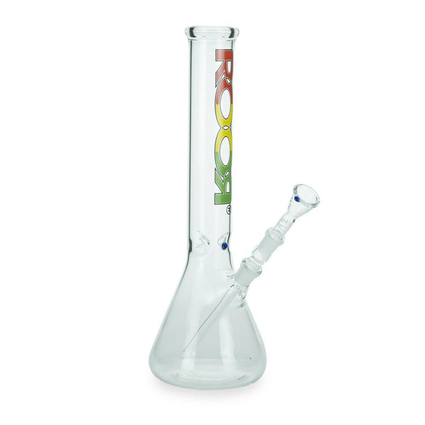 Bong Little Sista 3.2mm Rasta Logo