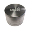 EDIT 60mm 4 Part Grinder/Sifter - Gunmetal