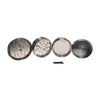 EDIT 60mm 4 Part Grinder/Sifter - Gunmetal
