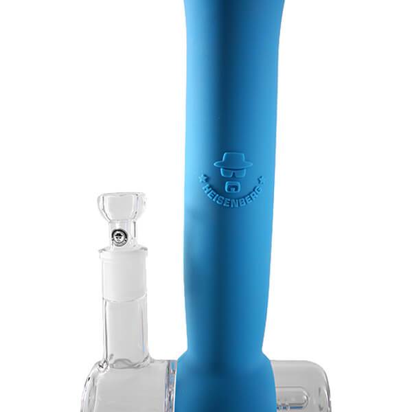 Heisenberg Inline Waterpipe with Silicone