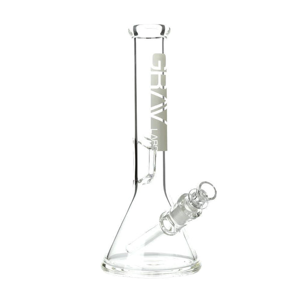 8 Inch Beaker Bong with Fixed Downstem