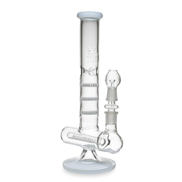 Dab Rig With Inline Perc And Triple Honeycomb Perc