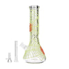 Atomic 30cm Glow in the Dark Spider Web Water Pipe (DL2)