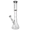 Custom Bong Little Sista 5mm Black Lines
