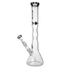 Custom Bong Little Sista 5mm Black Lines