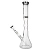 Custom Bong Little Sista 5mm Black Lines