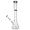 Custom Bong Little Sista 5mm Black Lines