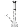 Custom Bong Little Sista 5mm Black Lines