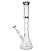 Custom Bong Little Sista 5mm Black Lines