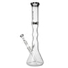 Custom Bong Little Sista 5mm Black Lines