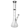 Custom Bong Little Sista 5mm Black Lines
