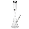 Custom Bong Little Sista 5mm Black Lines