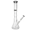 Custom Bong Little Sista 5mm Black Lines