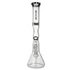 Custom Bong Little Sista 5mm Black Lines