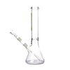 Custom Little Sista 5mm Green Goblin Bong