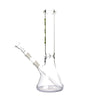 Custom Little Sista 5mm Green Goblin Bong