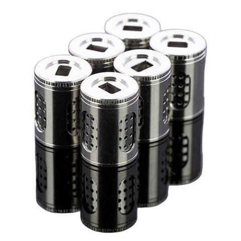 DaVinci IQ2 / IQC Dosage Pods (6 pack) - Stainless Steel