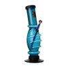 Acrylic Oval Grip Bong
