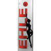 EHLE 500 Custom Straight Tube Bong