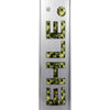 EHLE 500 Custom Straight Tube Bong
