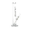 EHLE 500 Custom Straight Tube Bong