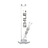 EHLE 500 Custom Straight Tube Bong