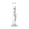 EHLE 500 Custom Straight Tube Bong