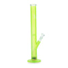 Black Leaf Glass Bong Ice LED-Light neon