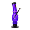 Acrylic Oval Grip Bong