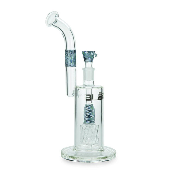 Bubbler with Double Stacked Inline Perc
