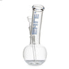 Glass Bong 3.2mm Bent Ball Clear