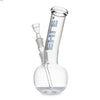 Glass Bong 3.2mm Bent Ball Clear