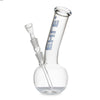 Glass Bong 3.2mm Bent Ball Clear