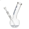 Glass Bong 3.2mm Bent Ball Clear