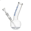Glass Bong 3.2mm Bent Ball Clear