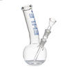Glass Bong 3.2mm Bent Ball Clear