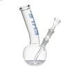 Glass Bong 3.2mm Bent Ball Clear