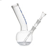 Glass Bong 3.2mm Bent Ball Clear